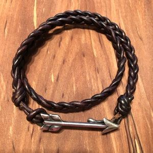 James Avery Jewelry - JAMES AVERY | Soaring Arrow Leather Bracelet James Avery Jewelry - JAMES AVERY | Soaring Arrow Leather Bracelet